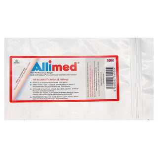 Allimed 450mg - 100 Capsules | Allimax International