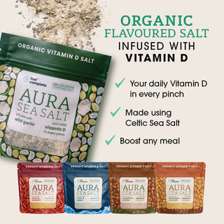 Aura Sea Salt - Hint of Pepper - 80g | Feel Complete