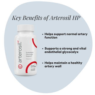 Arterosil HP 60 Capsules - Calroy