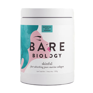 Bare Biology Skinful Pure Marine Collagen Powder (300g)