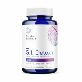 GI Detox + (60 Capsules) - Biocidin Botanicals