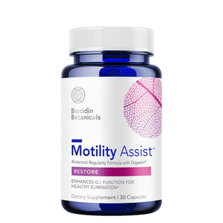 Motility Assist - 30 Capsules | Biocidin Botanicals