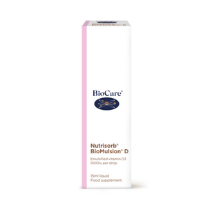 Nutrisorb BioMulsion D - 15ml | BioCare