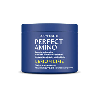 PERFECT AMINO Powder - Lemon Lime - 30 Servings | BodyHealth