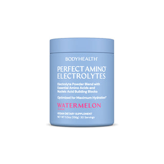 PERFECT AMINO Electrolytes - Watermelon - 30 Servings | BodyHealth