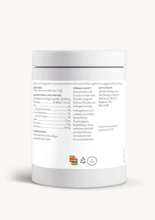 Fundamental Bovine Collagen Powder - 300g | Bare Biology