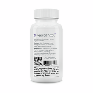 Vascanox HP 60 Capsules - Calroy