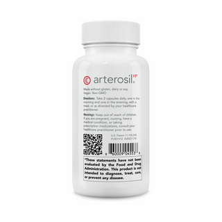 Arterosil HP 60 Capsules - Calroy