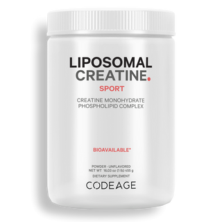 Liposomal Creatine Monohydrate - 455g | Codeage