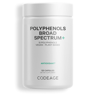 Polyphenols Broad Spectrum+ - 120 Capsules | Codeage