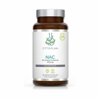 NAC (N-Acetyl Cysteine) - 60 Capsules | Cytoplan