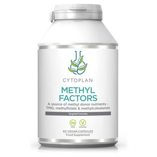 Methyl Factors - 60 Capsules | Cytoplan