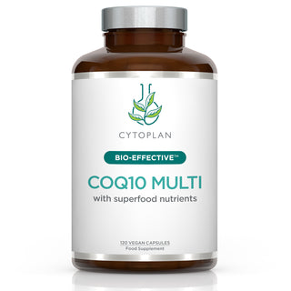 CoQ10 Multi - 120 Capsules | Cytoplan