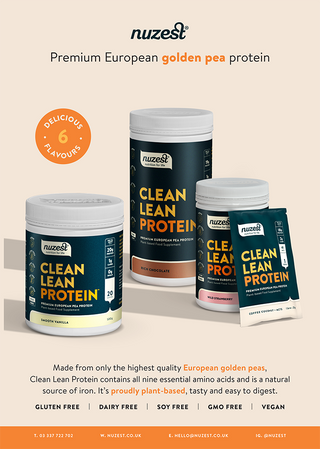 Clean Lean Protein Smooth Vanilla - 500g | Nuzest