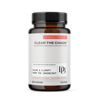 Clear the Chaos - 180 Capsules | Designs For Beauty