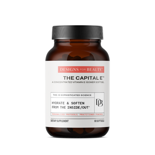 The Capital E - 60 Softgels | Designs For Beauty