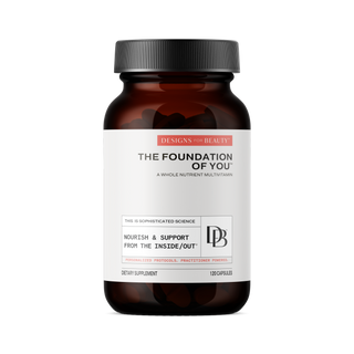 The Foundation of You - 120 Capsules | Designs For Beauty