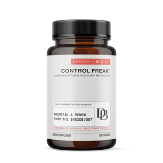 Control Freak - 120 Capsules | Designs For Beauty