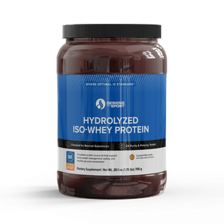 Hydrolyzed ISO-Whey Protein (Caramel Macchiato) - 798g | Designs For Sport