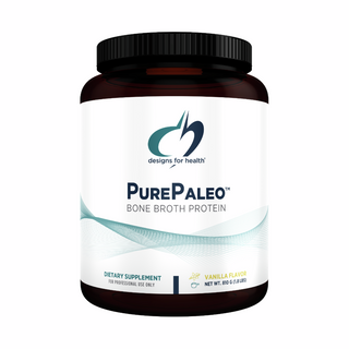PurePaleo Bone Broth Protein Isolate (Vanilla) - 810g | Designs For Health