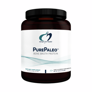 PurePaleo Bone Broth Protein Isolate (Unflavoured) - 810g | Designs For Health