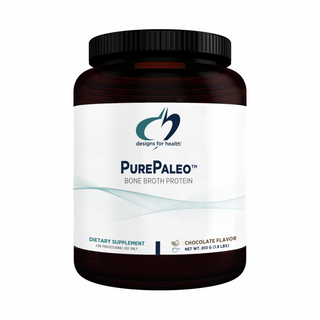 PurePaleo Bone Broth Protein Isolate (Chocolate) - 810g | Designs For Health