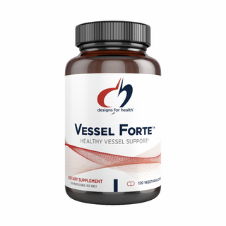 Vessel Forte - 120 Capsules | Designs For Health