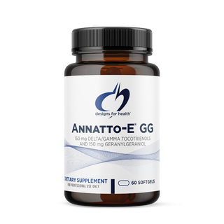 Annatto-E GG - 60 Softgels | Designs For Health