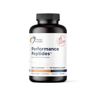 Performance Peptides - 120 Capsules | Designs For Health