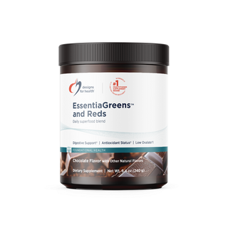 EssentiaGreens and Reds - Chocolate - 240g | Designs For Health