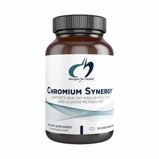 Chromium Synergy - 90 Capsules | Designs For Health