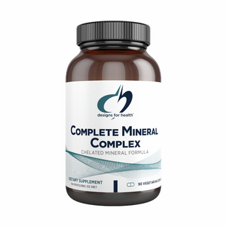 Complete Mineral Complex - 90 Capsules | Designs For Health