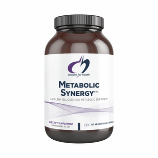 Metabolic Synergy - 360 Capsules | Designs For Health