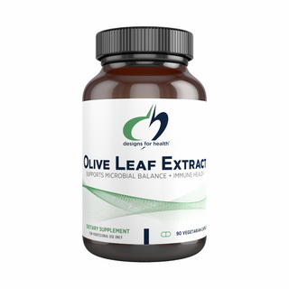 Olive Leaf Extract - 90 Capsules | Designs For Health