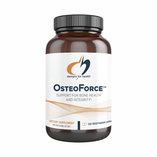 OsteoForce - 120 Capsules | Designs For Health