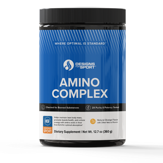 Amino Complex (Orange) - 360g | Designs For Sport