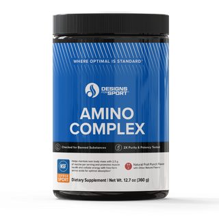 Amino Complex (Fruit Punch) - 360g | Designs For Sport