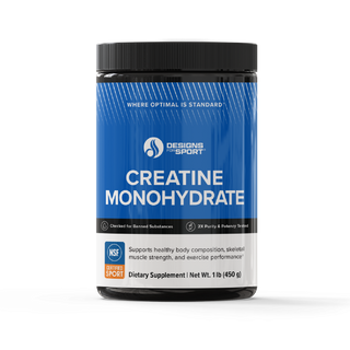 Creatine Monohydrate - 450g | Designs For Sport