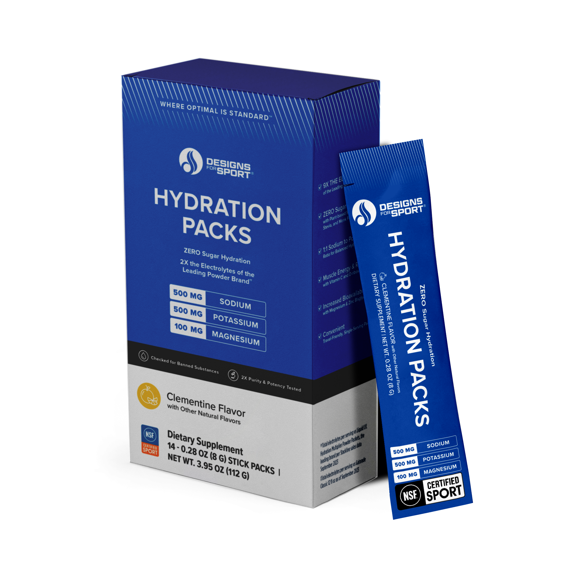 Hydration Packs - 14 Stick Packs
