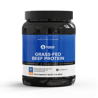 Grass-Fed Beef Protein (Chocolate) - 810g | Designs For Sport