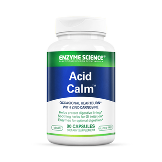 Acid Calm - 90 Capsules | Enzyme Science