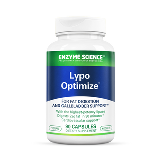 Lypo Optimise - 90 Capsules | Enzyme Science