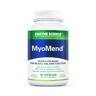 MyoMend - 60 Capsules | Enzyme Science