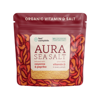 Aura Sea Salt - Cayenne & Paprika - 80g | Feel Complete