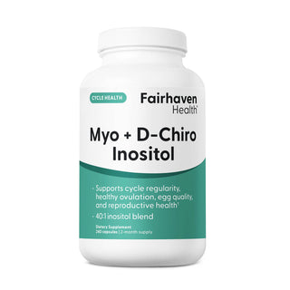 Myo + D Chiro Inositol - 240 Capsules | Fairhaven Health