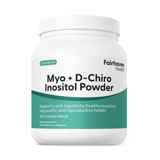 Myo + D Chiro Inositol Powder - 432g | Fairhaven Health