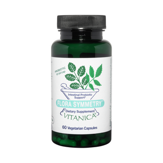 Flora Symmetry 60 Capsules - Vitanica