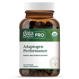 Adaptogen Performance - 60 Capsules | Gaia Herbs