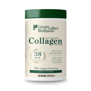 Grass-Fed Collagen Peptides - 454g | Great Lakes Wellness