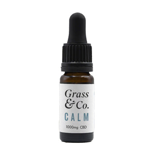 CALM CBD Oil Drops 1000mg - 10ml | Grass and Co.